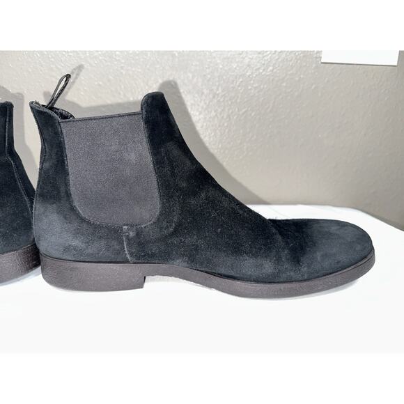 To Boot New York Men’s Size 11.5 Black Suede Chelsea Pull On Ankle Boots main image 9